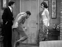 Click to watch 'The Lady and the Tiger...' (popup) The Dick Van Dyke Show